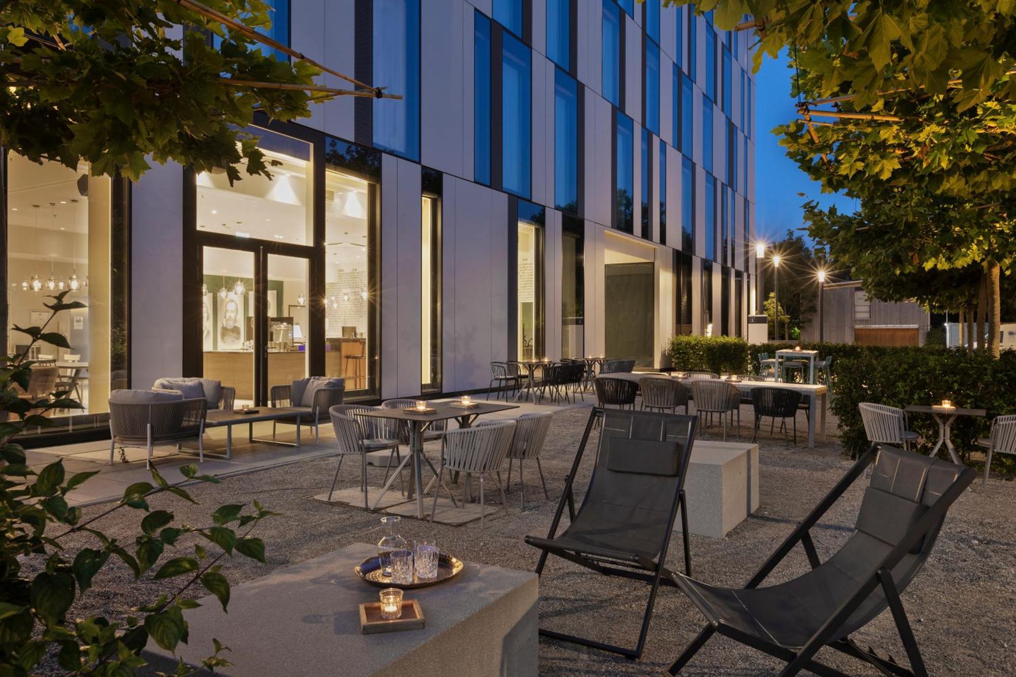 Stellaris Apartment Hotel Garching bei Muenchen Exterior photo